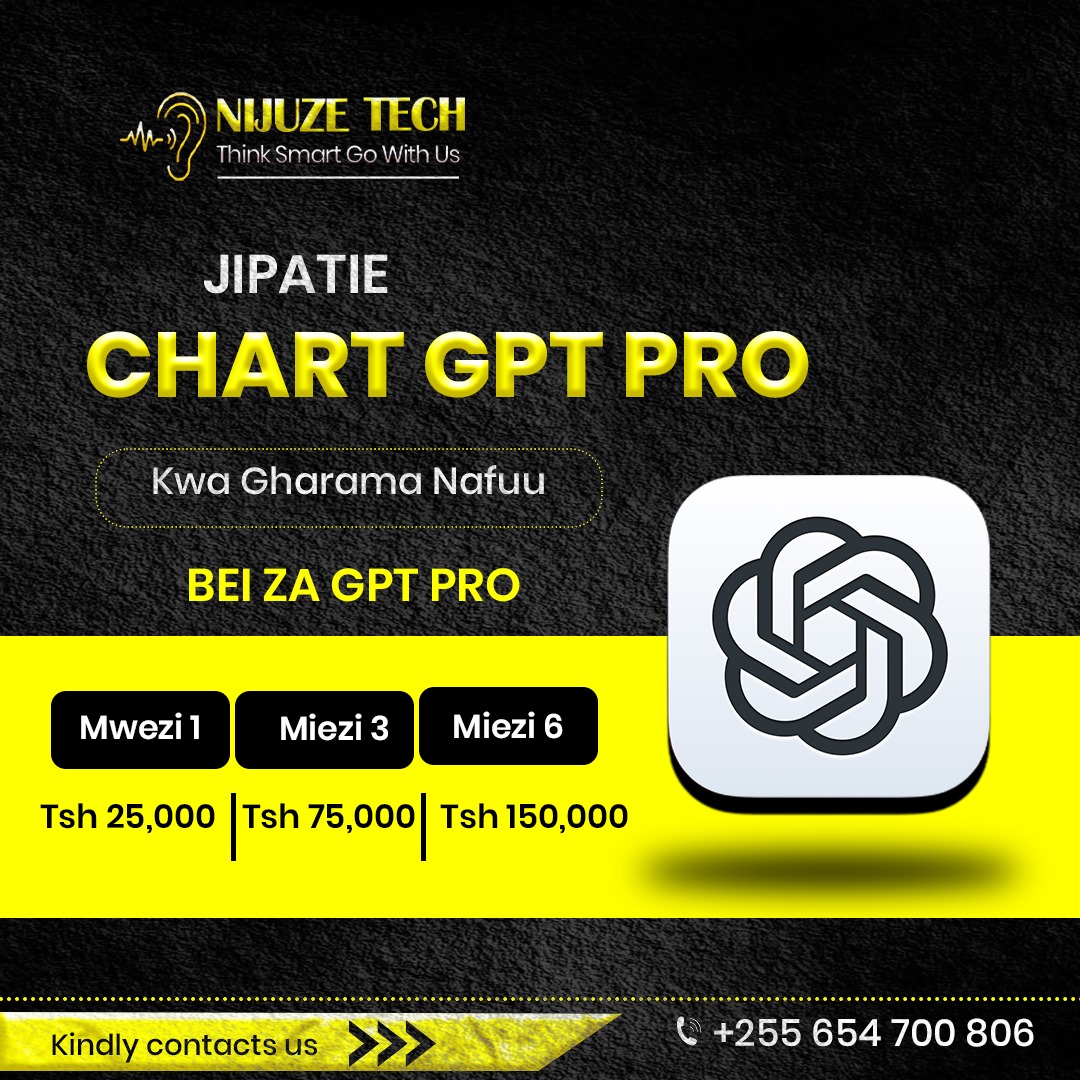 ChatGPT Pro Poster